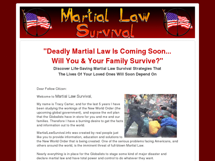 www.martiallawsurvival.info