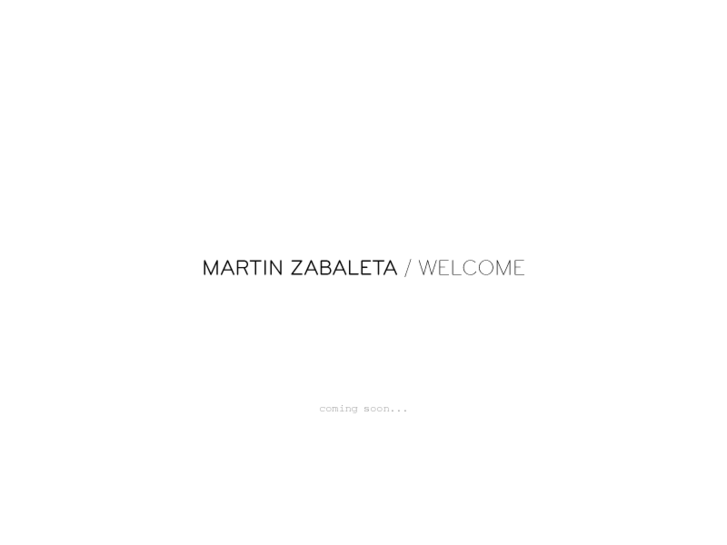 www.martinzabaleta.com