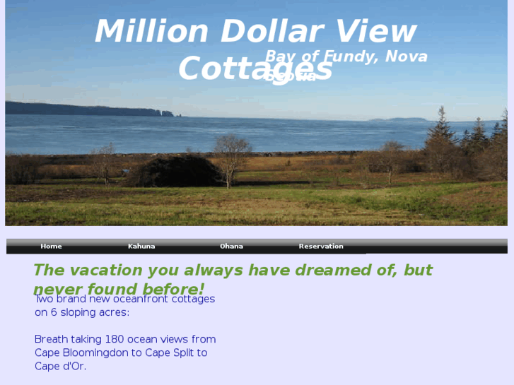 www.milliondollarviewcottages.com