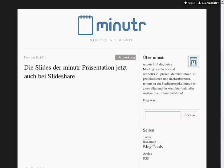 www.minutr.de