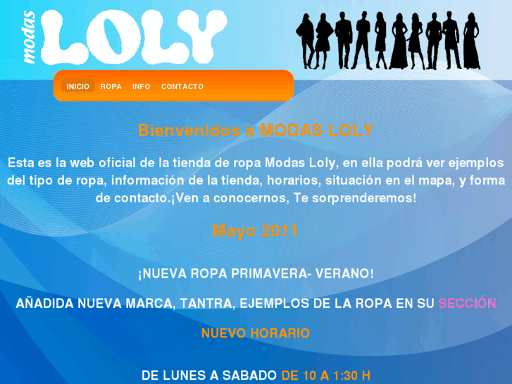 www.modasloly.es