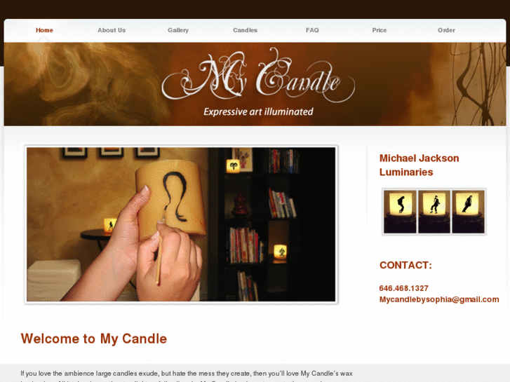 www.mycandlebysophia.com