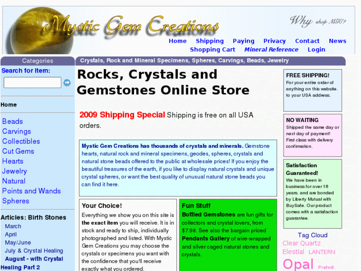 www.mysticgemcreations.com