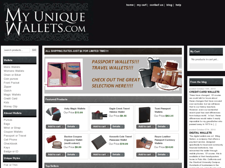 www.myuniquewallets.com