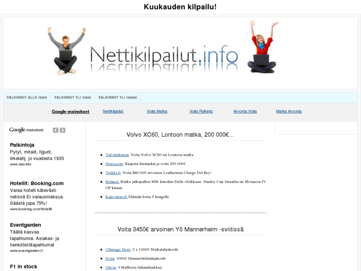 www.nettikilpailut.info
