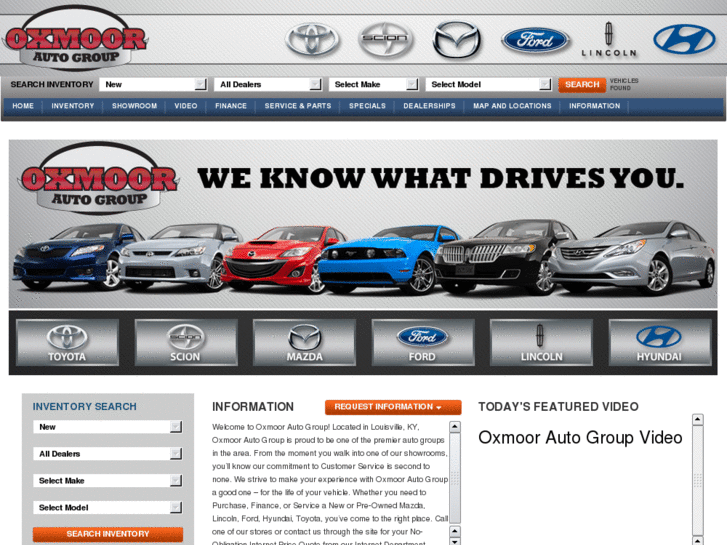 www.oxmoorautogroup.com