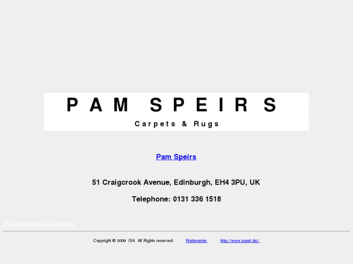 www.pamspeirs.co.uk