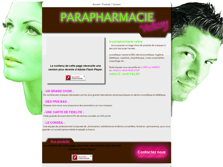 www.parapharmacie-valmy.com