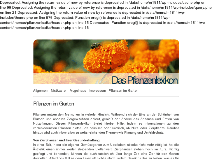 www.pflanzenlexika.de