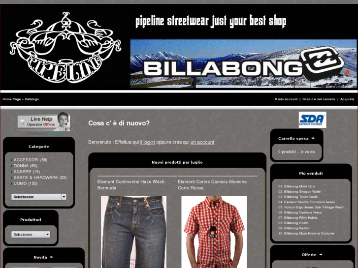 www.pipelinestreetwear.com