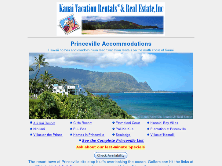 www.princevilleaccommodations.com