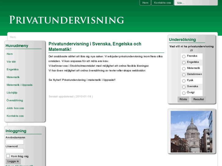 www.privatundervisning.com