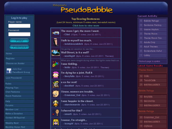 www.pseudobabble.com