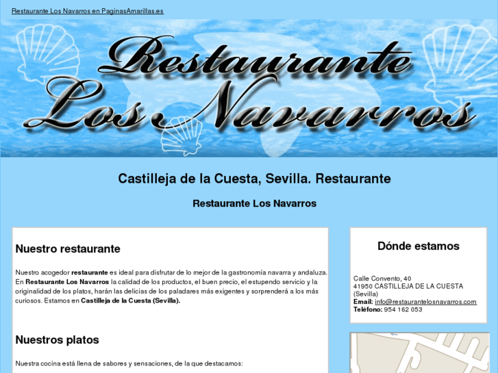 www.restaurantelosnavarros.com