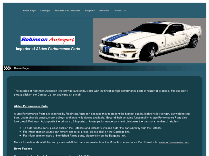 www.robinsonautosport.com