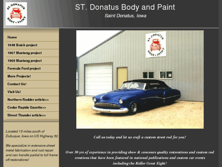 www.saintdonatusbodyandpaint.com