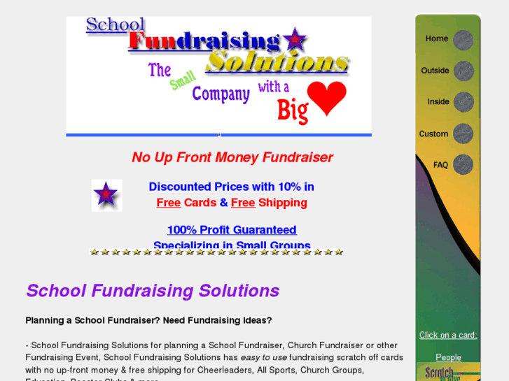 www.schoolfundraisingsolutions.com