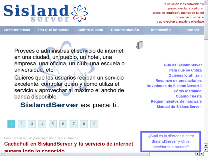 www.sisland.com.ar
