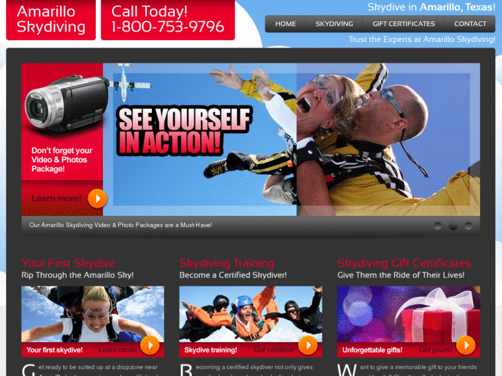 www.skydivingamarillo.com
