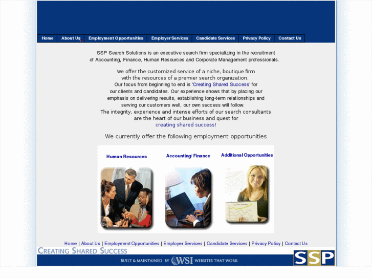 www.sspsearchsolutions.com