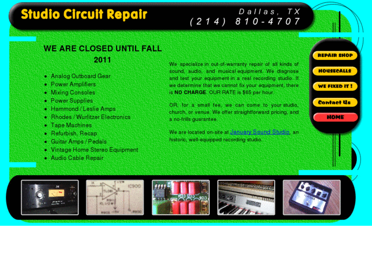 www.studiocircuitrepair.com