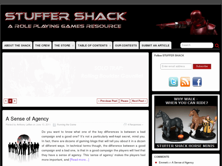 www.stuffershack.com