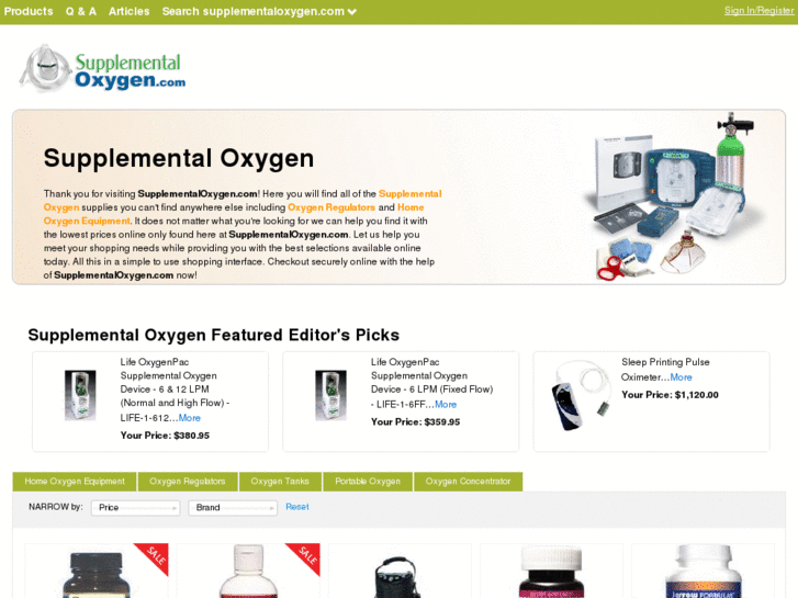 www.supplementaloxygen.com