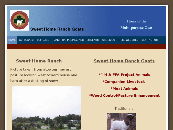 www.sweethomeranch.com