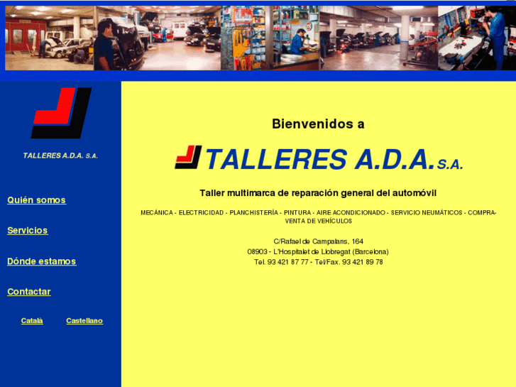 www.talleresada.com