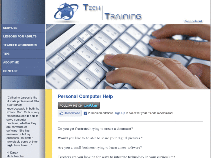 www.techtrainingct.com