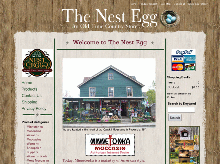 www.thenesteggcountrystore.com