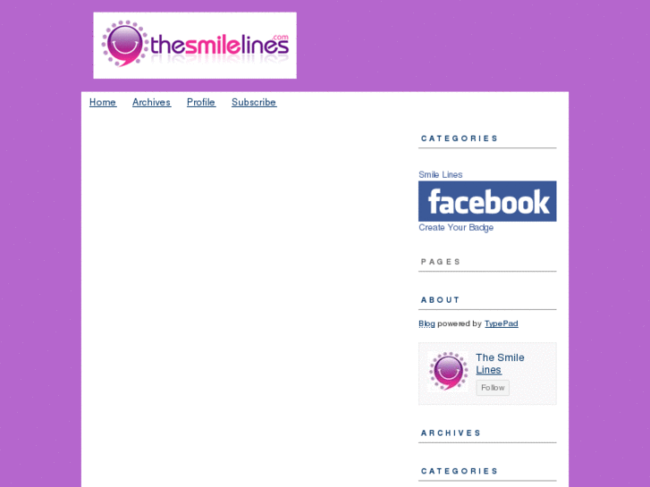 www.thesmilelines.com