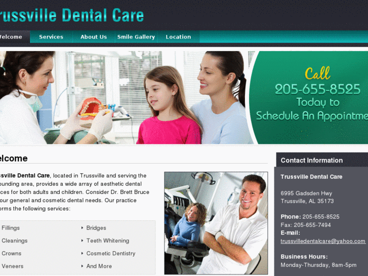 www.trussvilledentalcare.net