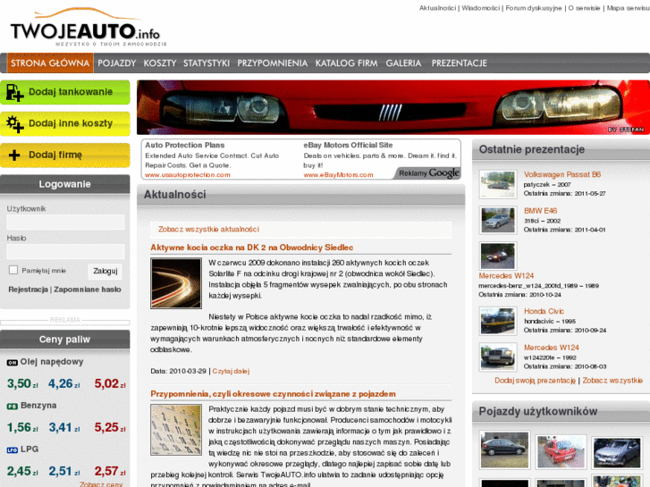 www.twojeauto.info