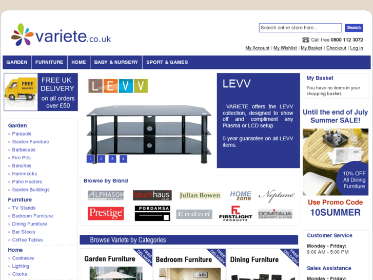 www.variete.co.uk