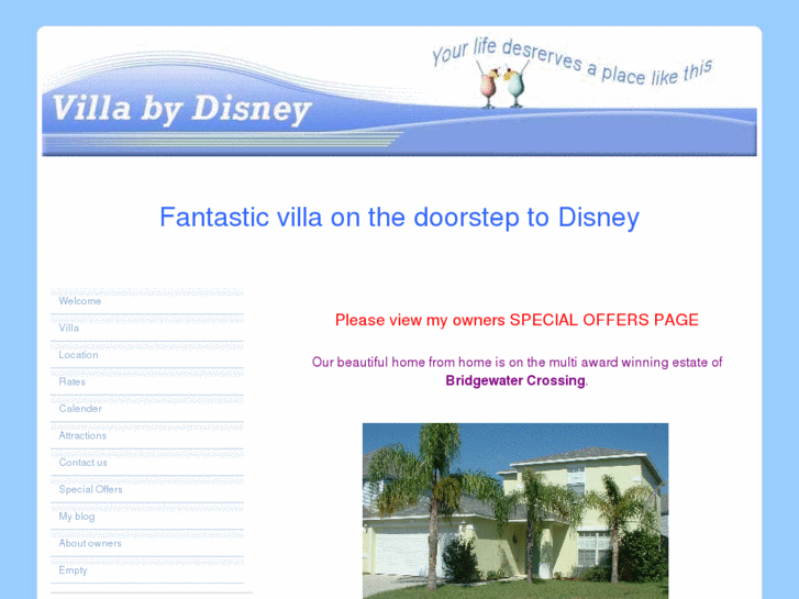 www.villabydisney.com