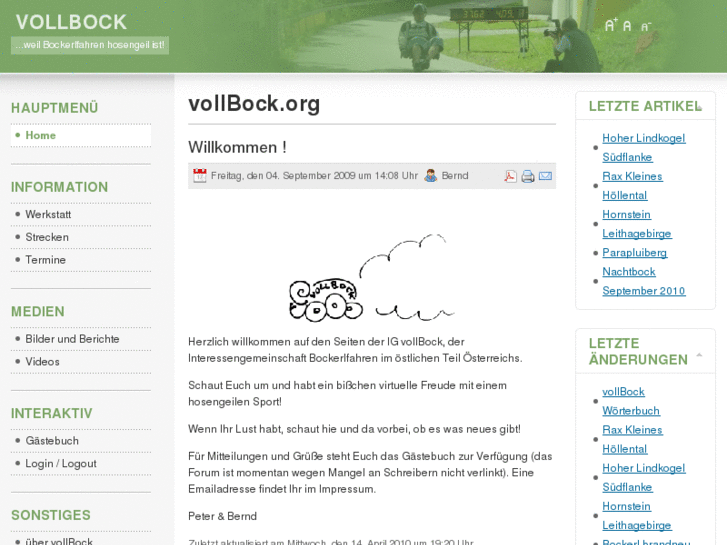 www.vollbock.org