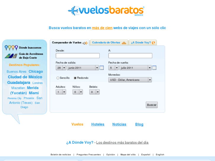 www.vuelosbaratos.com.mx