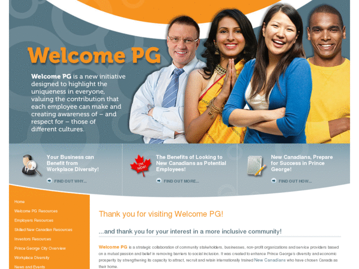 www.welcomepg.ca