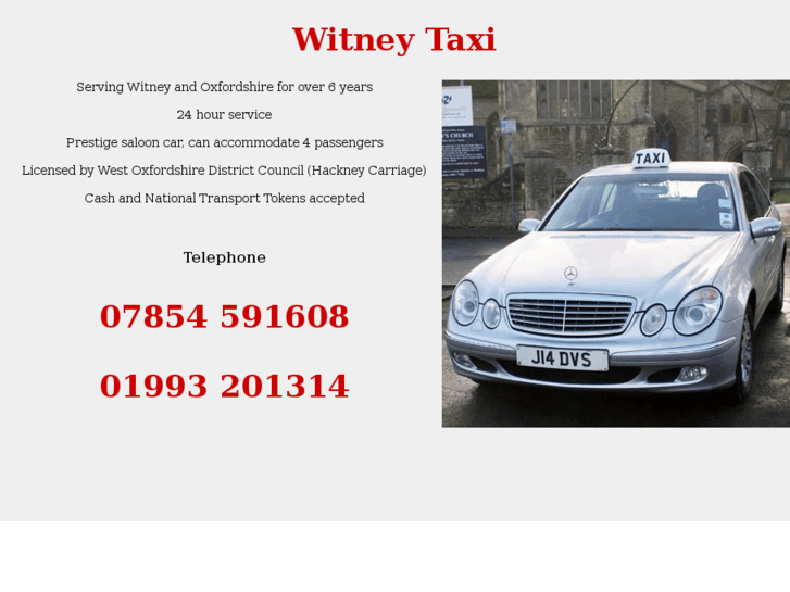 www.witneytaxi.net