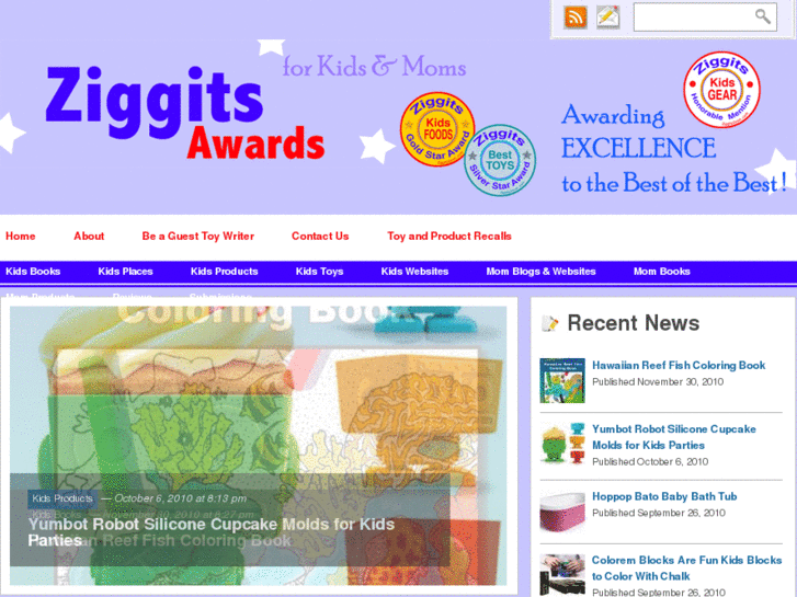 www.ziggitsawards.com