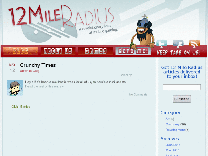 www.12mileradius.com