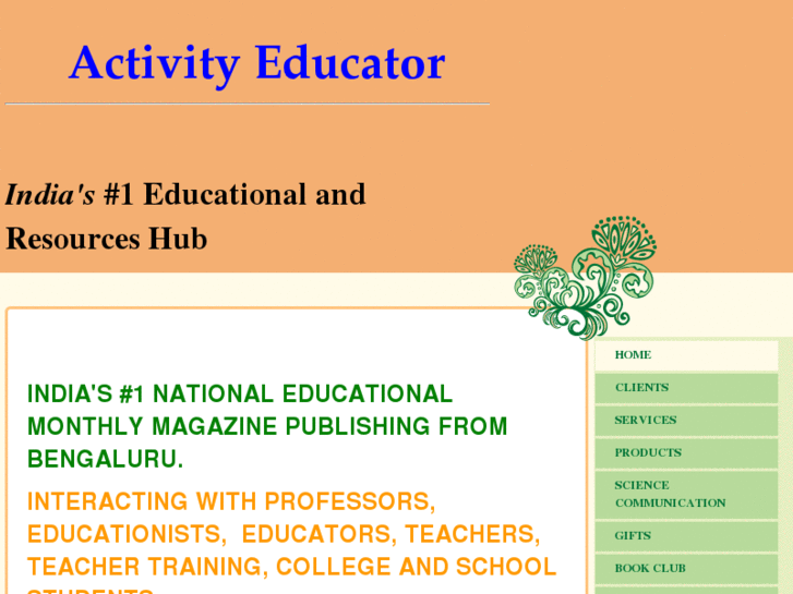 www.activityeducator.com