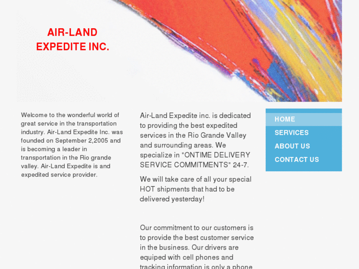 www.air-landexpediteinc.com