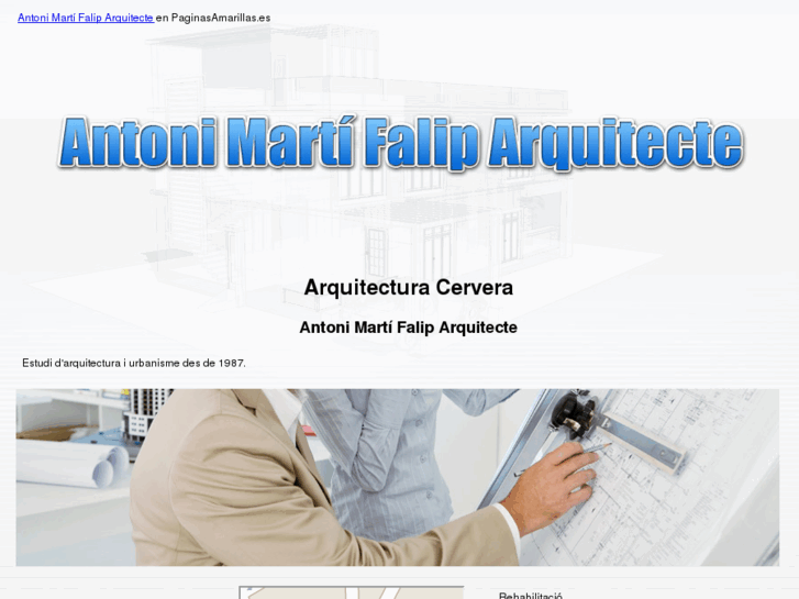 www.antonimartiarquitecte.com