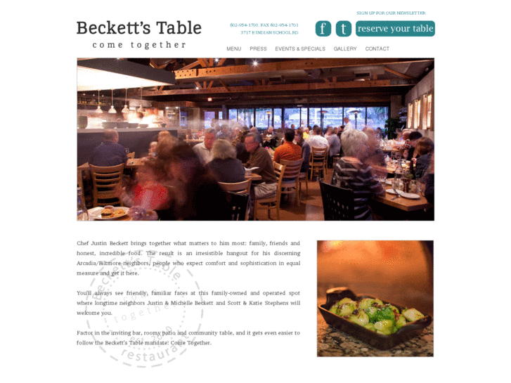 www.beckettskitchentable.com