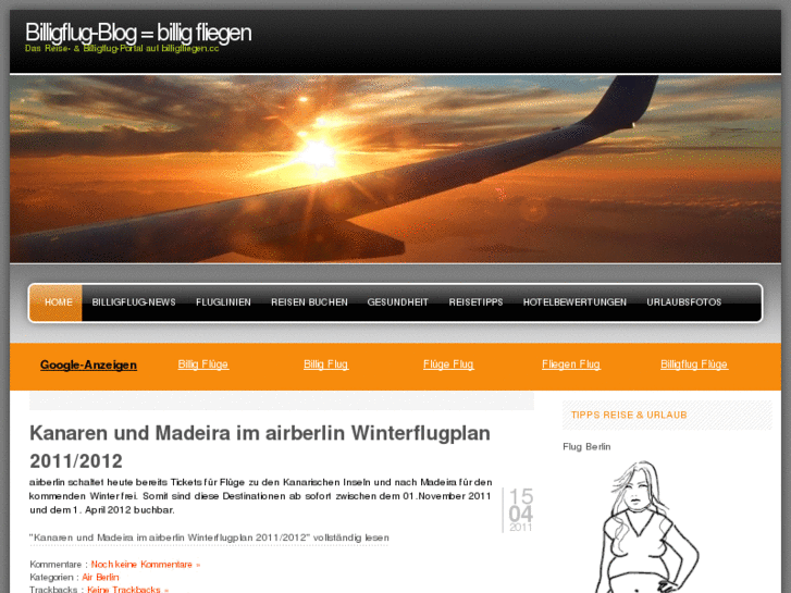 www.billigfliegen.cc