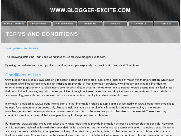 www.blogger-excite.com