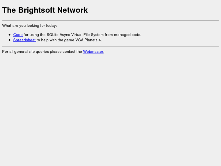www.brightsoft.net