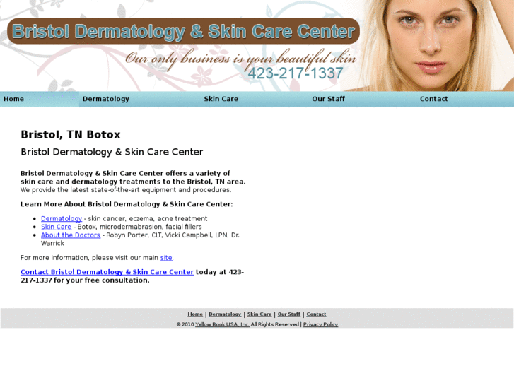 www.bristoldermatologyandskincarecenter.com